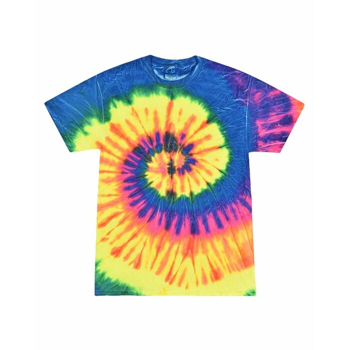 Multi-color Tie-Dyed T-Shirt Thumbnail