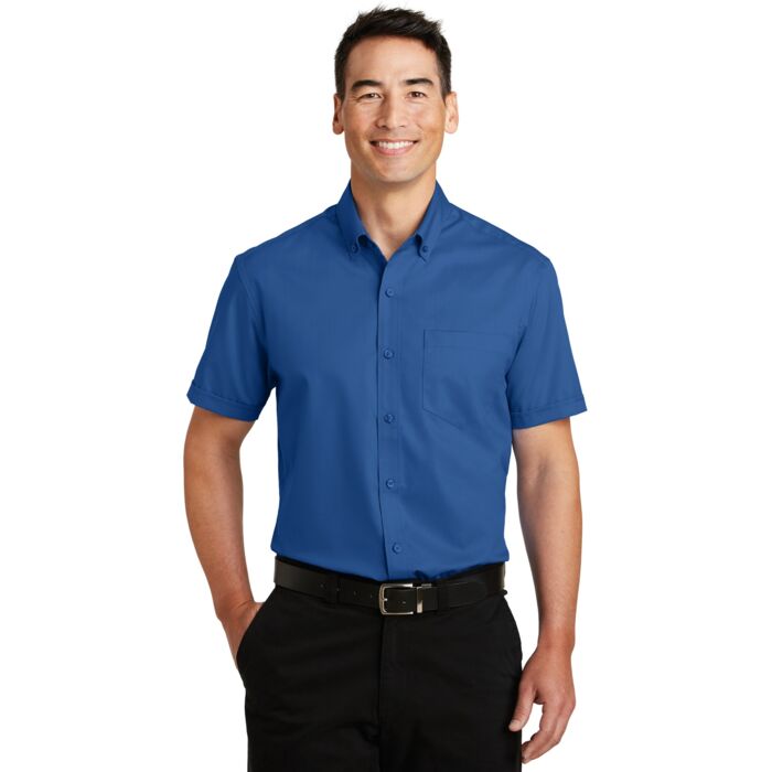 Short Sleeve SuperPro  Twill Shirt Thumbnail
