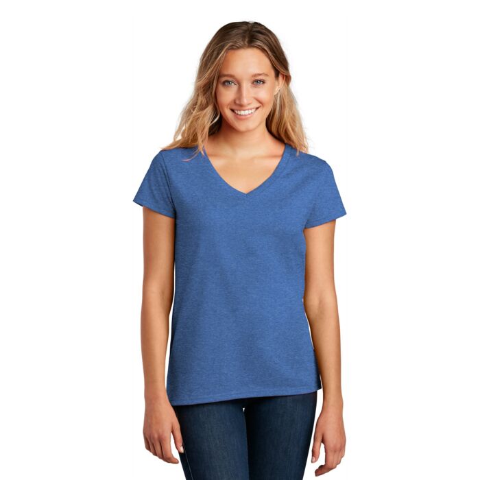 Women's Re Tee  V Neck Thumbnail