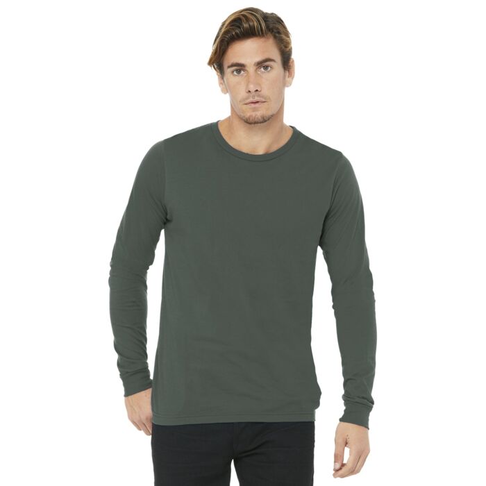 Unisex Jersey Long Sleeve Tee Thumbnail