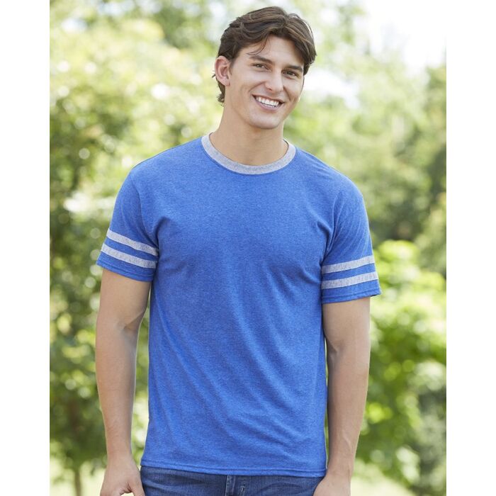 Triblend Varsity Ringer T-Shirt Thumbnail
