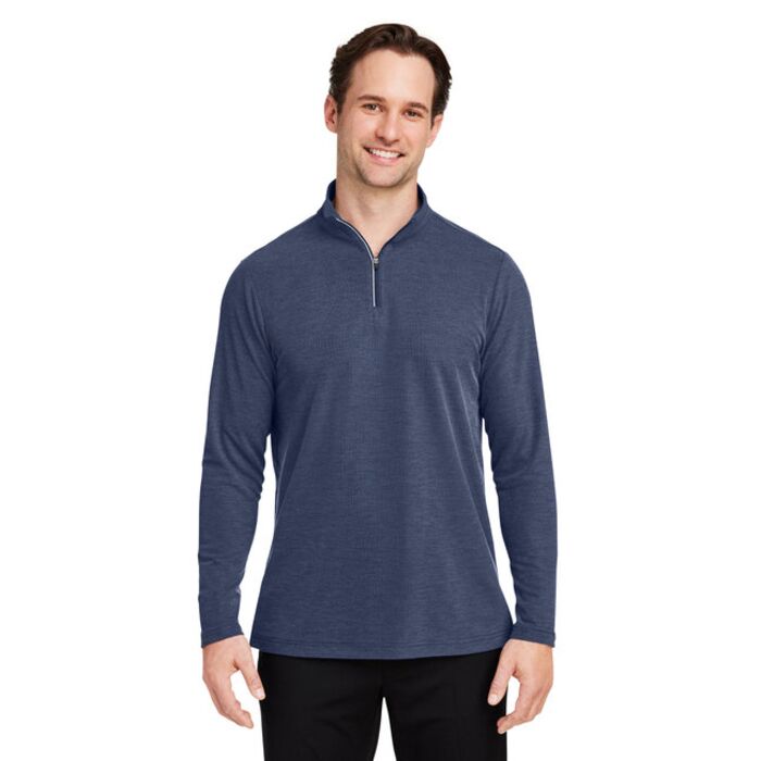 Men's Fusion ChromaSoft™ Pique Quarter-Zip Thumbnail