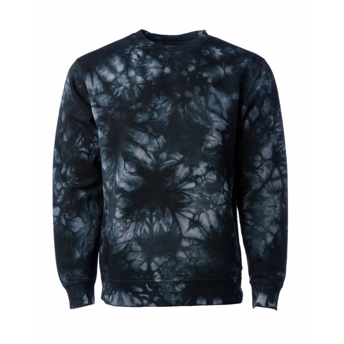 Unisex Midweight Tie-Dyed Sweatshirt Thumbnail