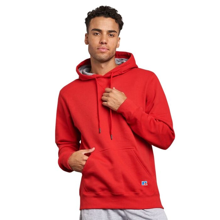 Cotton Rich Fleece Hooded Sweatshirt Thumbnail