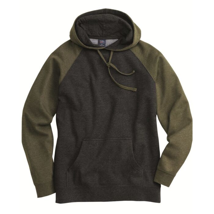 Raglan Hooded Sweatshirt Thumbnail