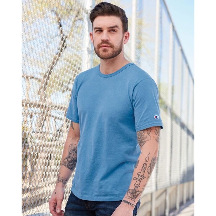 Garment Dyed Short Sleeve T-Shirt Thumbnail