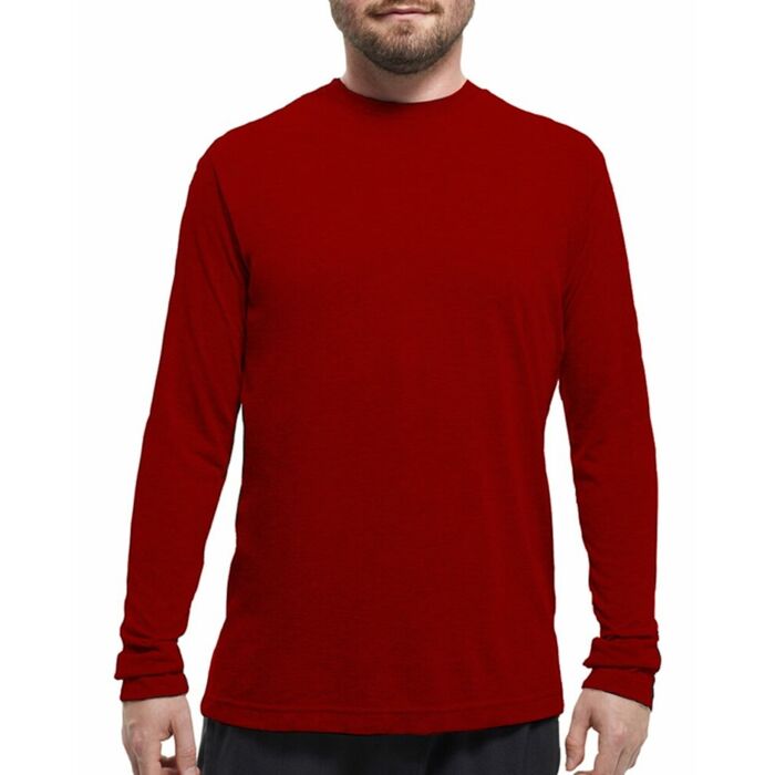 Gold Soft Touch Long Sleeve T-Shirt Thumbnail