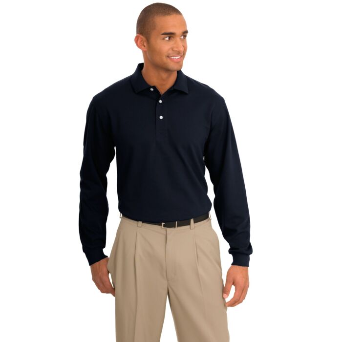 Rapid Dry Long Sleeve Polo Thumbnail