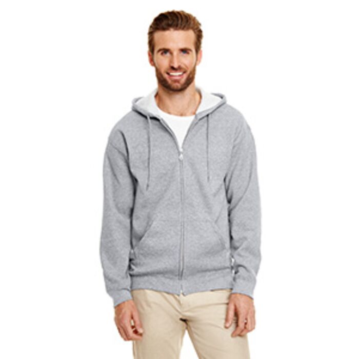 Adult Heavy Blend™ 8 oz., 50/50 Full-Zip Hooded Sweatshirt Thumbnail