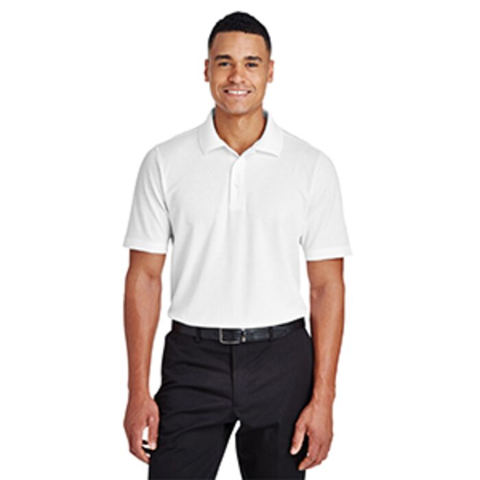CrownLux Performance™ Men's Tall Plaited Polo Thumbnail