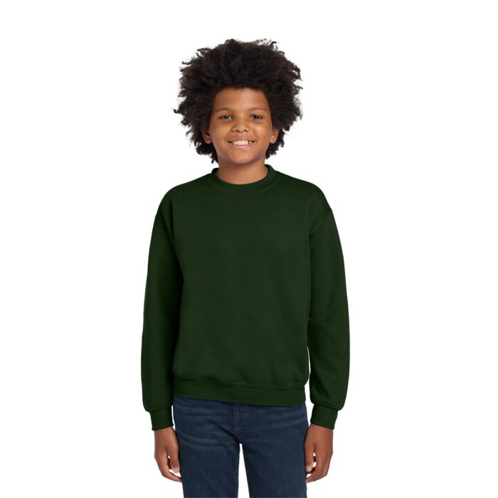 Youth Heavy Blend Crewneck Sweatshirt Thumbnail