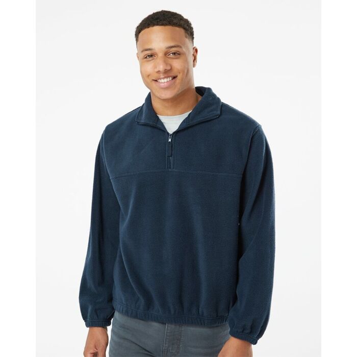 Polar Fleece Quarter-Zip Pullover Thumbnail