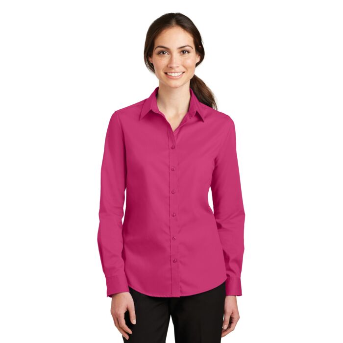 Ladies SuperPro  Twill Shirt Thumbnail