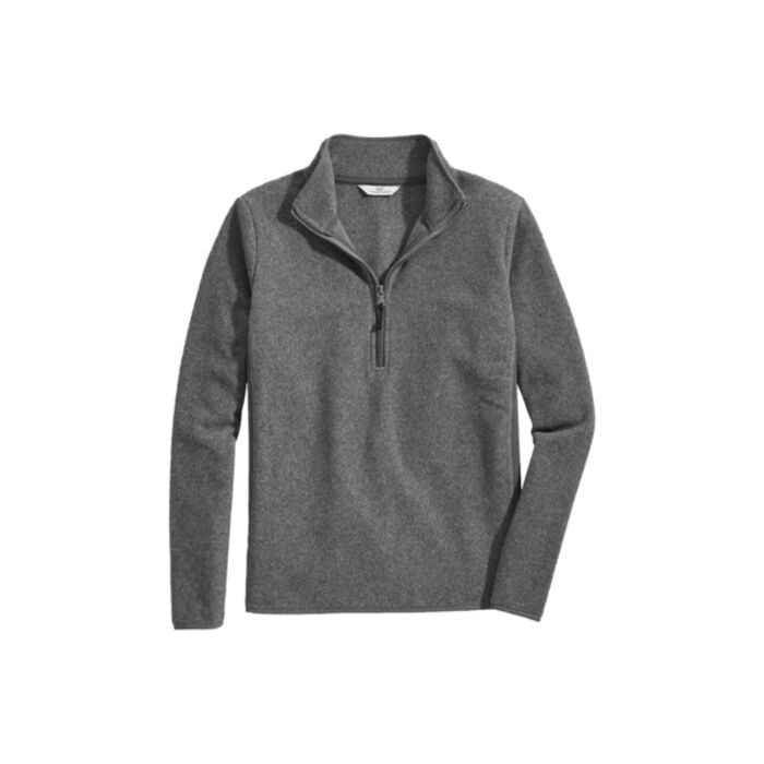 Vineyard Vines Women's Harbor Fleece Quarter Zip Thumbnail