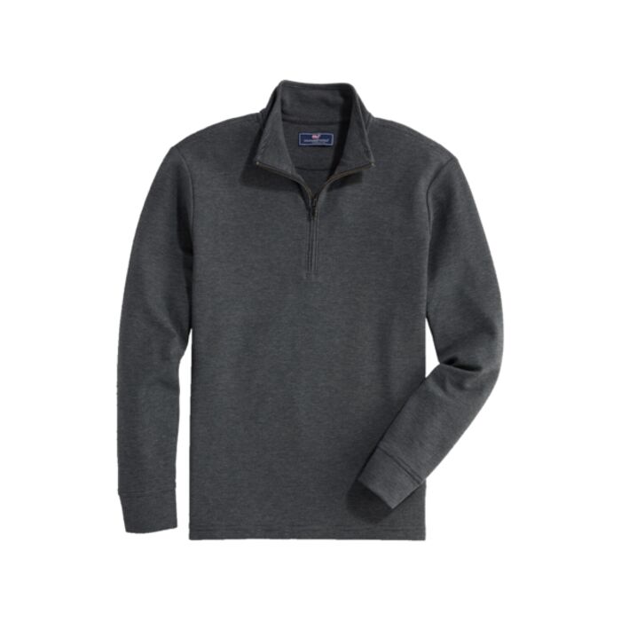 Vineyard Vines Men's Saltwater Fleece Quarter Zip Thumbnail