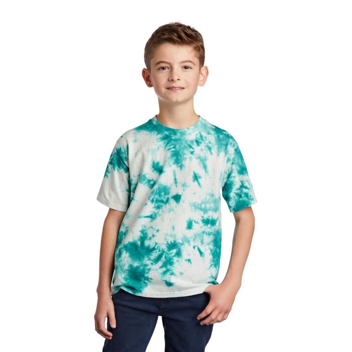 Youth Crystal Tie Dye Tee Thumbnail