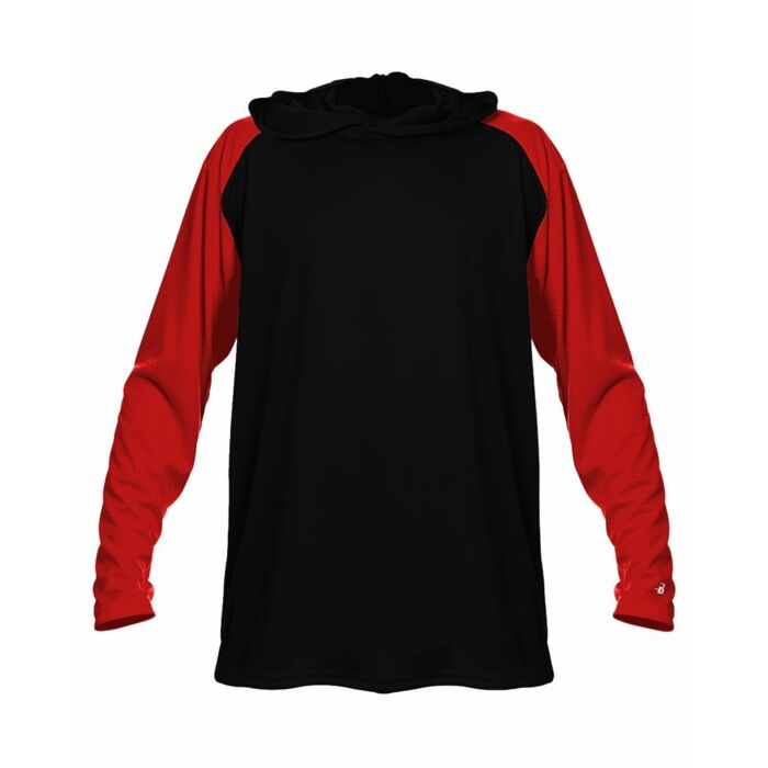 Breakout Hooded Long Sleeve T-Shirt Thumbnail