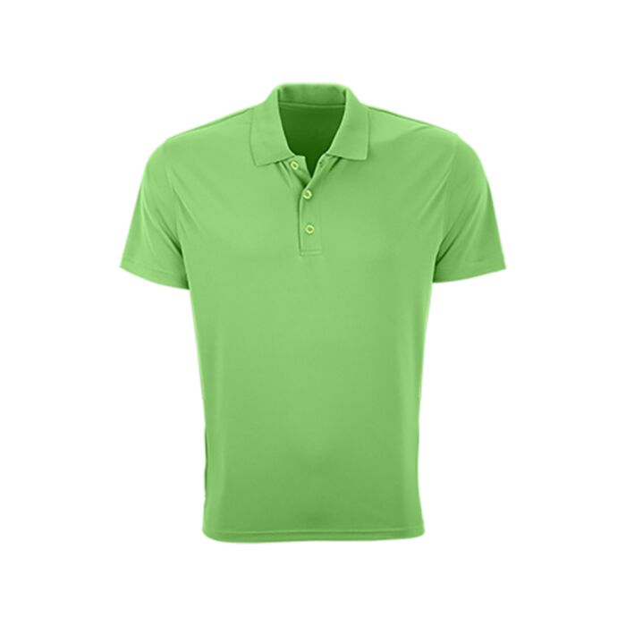 Vansport Omega Solid Mesh Tech Polo Thumbnail