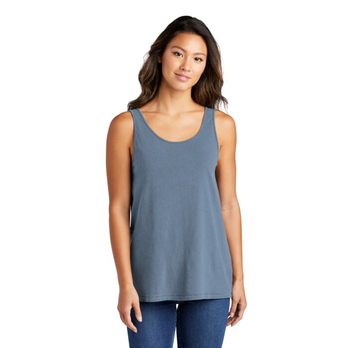 Ladies Beach Wash ® Garment Dyed Tank Thumbnail