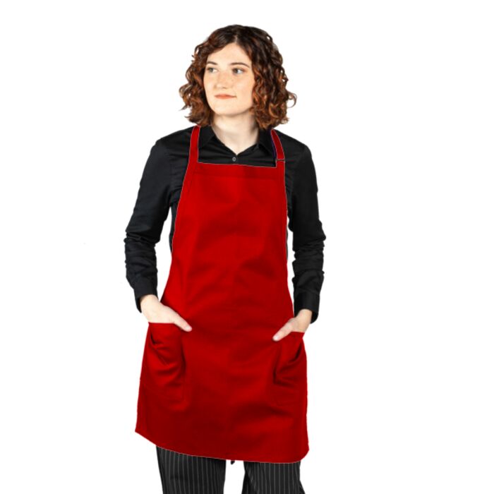 Uncommon Threads V-Tex Two-Pocket Bib Apron Thumbnail