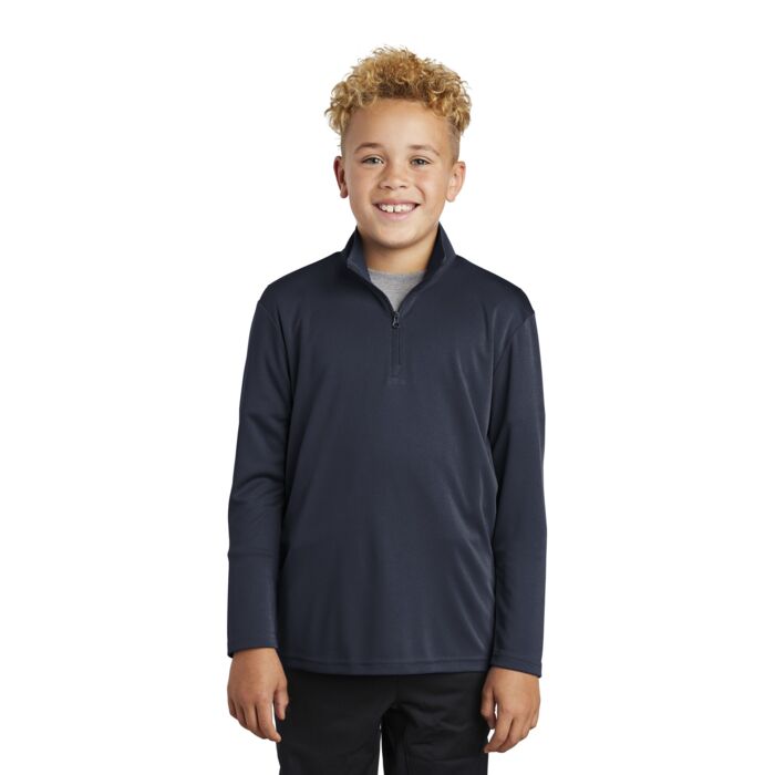 Youth PosiCharge ® Competitor  1/4 Zip Pullover Thumbnail