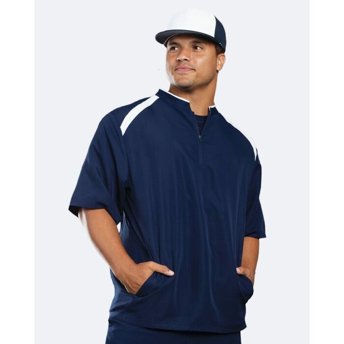 Clubhouse Short Sleeve Quarter-Zip Pullover Thumbnail