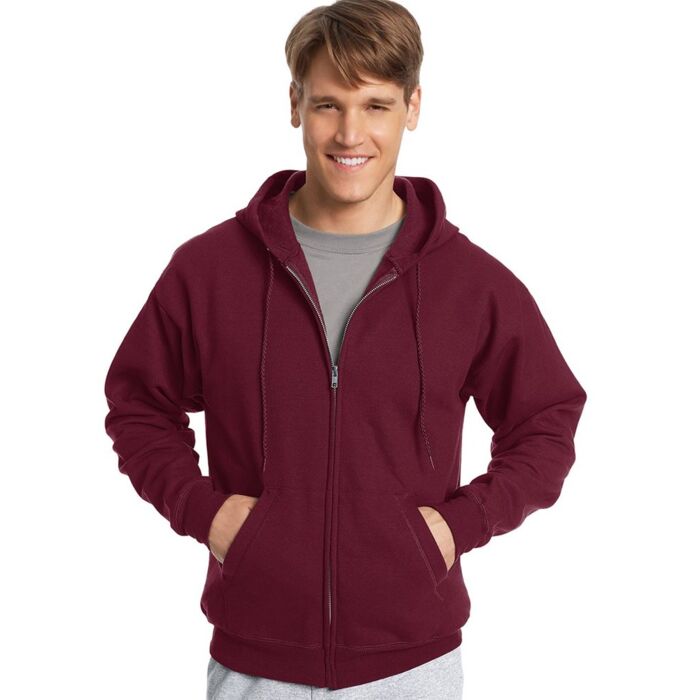 Ecosmart® Full-Zip Hooded Sweatshirt Thumbnail