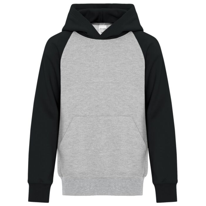 ATC EVERYDAY FLEECE TWO TONE HOODED YOUTH SWEATSHIRT Thumbnail