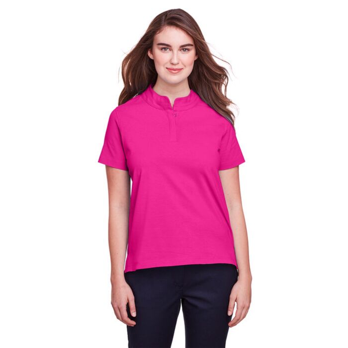Ladies' Lakeshore Stretch Cotton Performance Polo Thumbnail