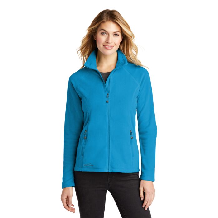 Ladies Full Zip Microfleece Jacket Thumbnail