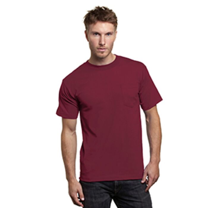 Adult 6.1 oz., 100% Cotton Pocket T-Shirt Thumbnail