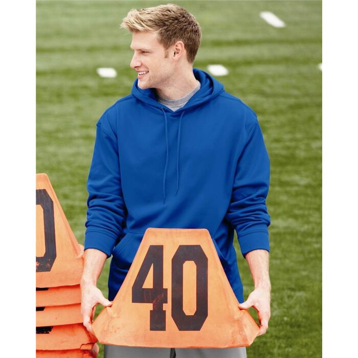 Wicking Fleece Hooded Sweatshirt Thumbnail