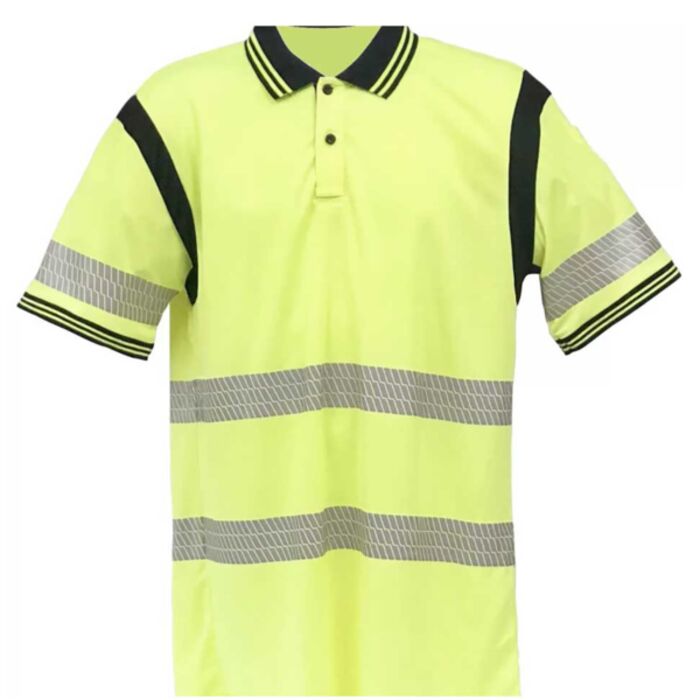 PSS5216 Tactical Two Tone Short Sleeve Hi Vis SS Polo Class 3 Thumbnail