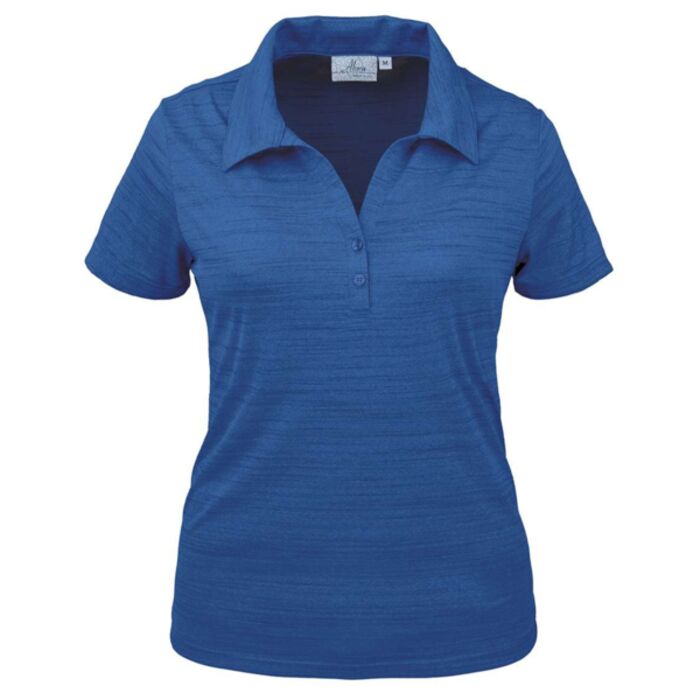 AKWA Ladies Style 380TSJ Tiger Stripe Polo Thumbnail