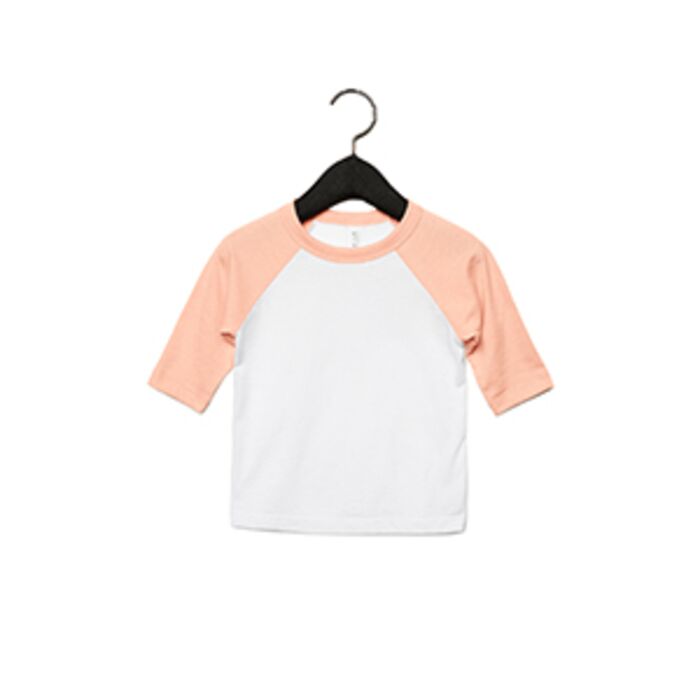 Toddler 3/4-Sleeve Baseball T-Shirt Thumbnail
