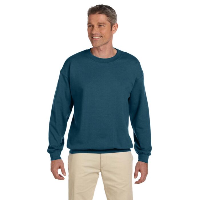 Adult Heavy Blend™ Adult 8 oz., 50/50 Fleece Crew Thumbnail