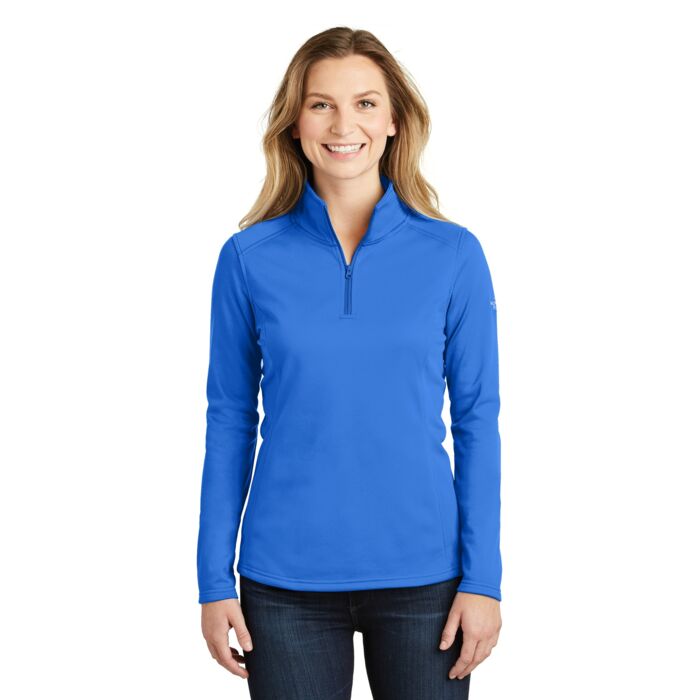 Ladies Tech 1/4 Zip Fleece Thumbnail