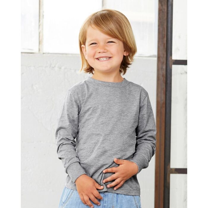 Toddler Jersey Long Sleeve Tee Thumbnail