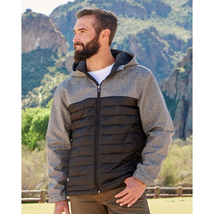 Pinnacle Soft Shell Puffer Jacket Thumbnail