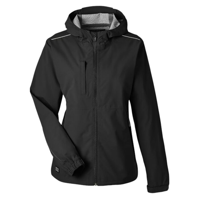 Dri Duck Ladies' Challenger Full-Zip Waterproof Jacket Thumbnail