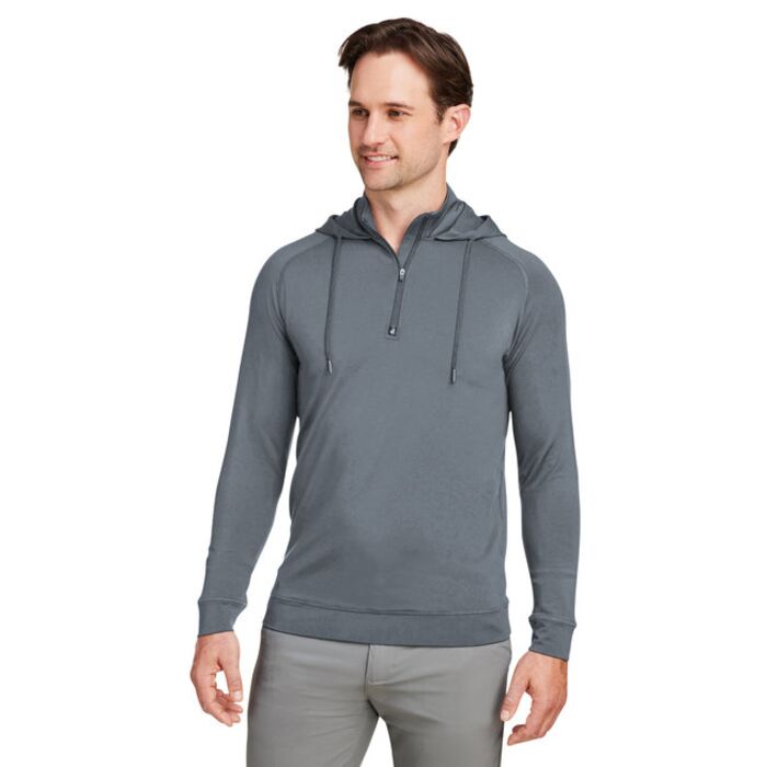 Men's Vandyke Quarter-Zip Hooded Sweatshirt Thumbnail