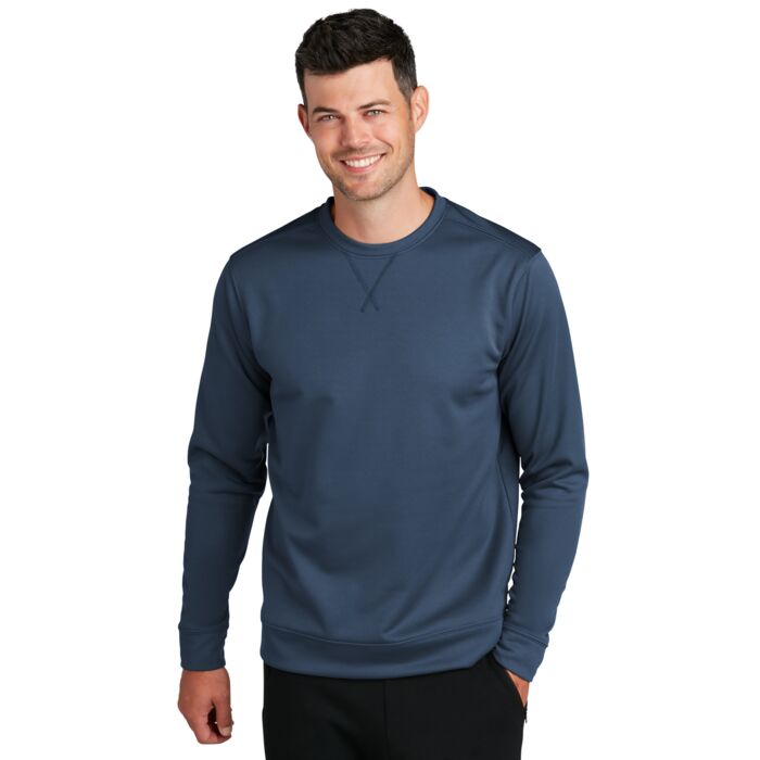 Performance Fleece Crewneck Sweatshirt Thumbnail