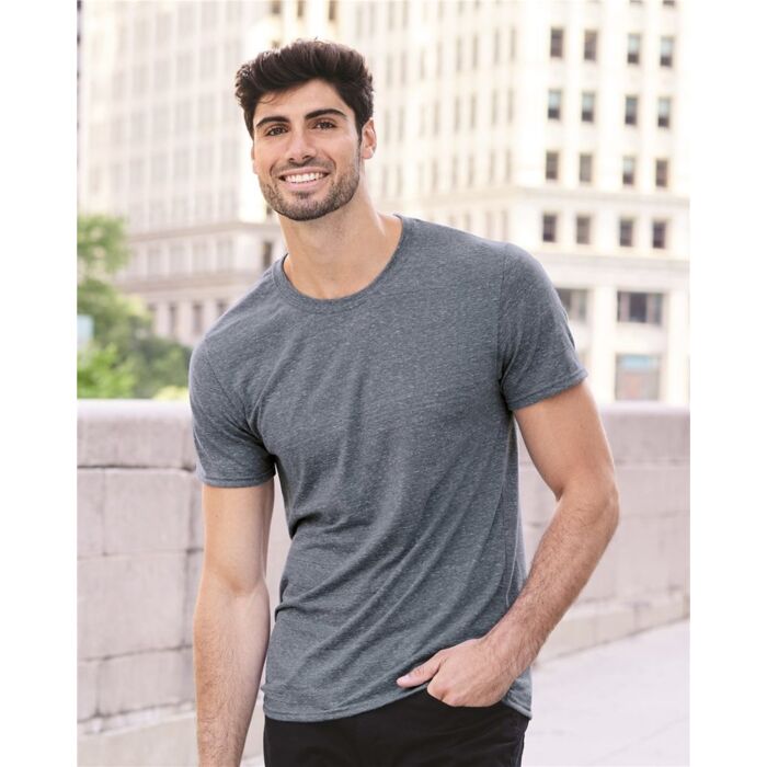 Snow Heather Jersey T-Shirt Thumbnail