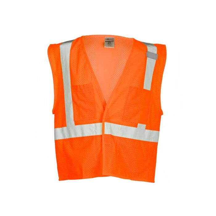 4 Pocket Hook-and-Loop Mesh Vest Thumbnail