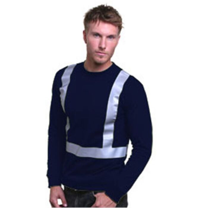 USA-Made Hi-Visibility Long Sleeve T-Shirt Thumbnail