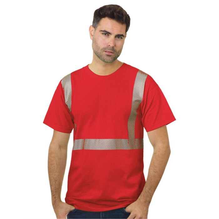 USA-Made Hi-Visibility Comfort Trim T-Shirt Thumbnail