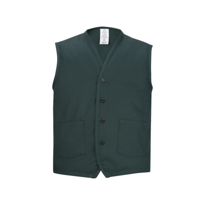 Edwards Unisex Apron Vest with Waist Pocket Thumbnail