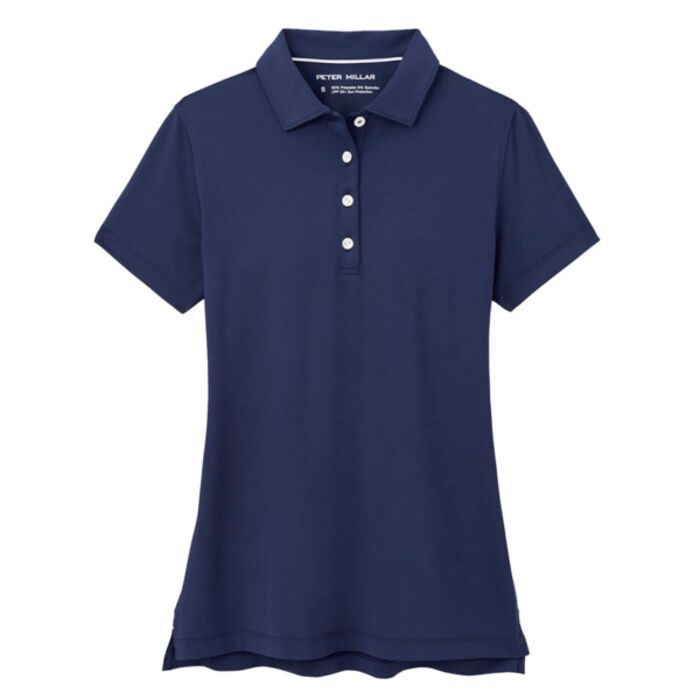 Peter Millar Women's Button Polo Thumbnail