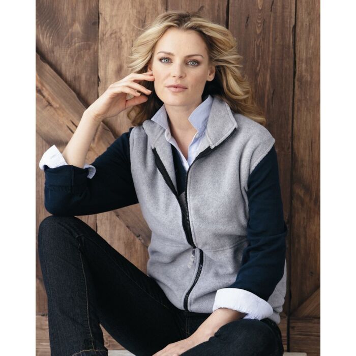 Fleece Full-Zip Vest Thumbnail