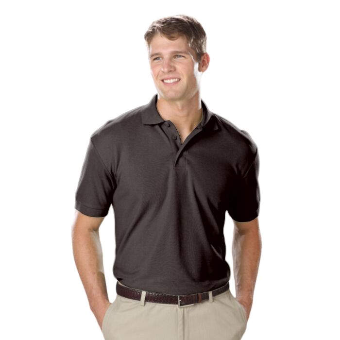 Soft Touch S/S Pique Polo Thumbnail